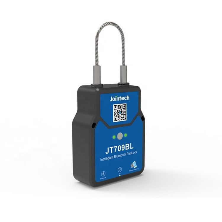 Bluetooth Smart Portable GPS Tracking Padlock ISO9001 Certification