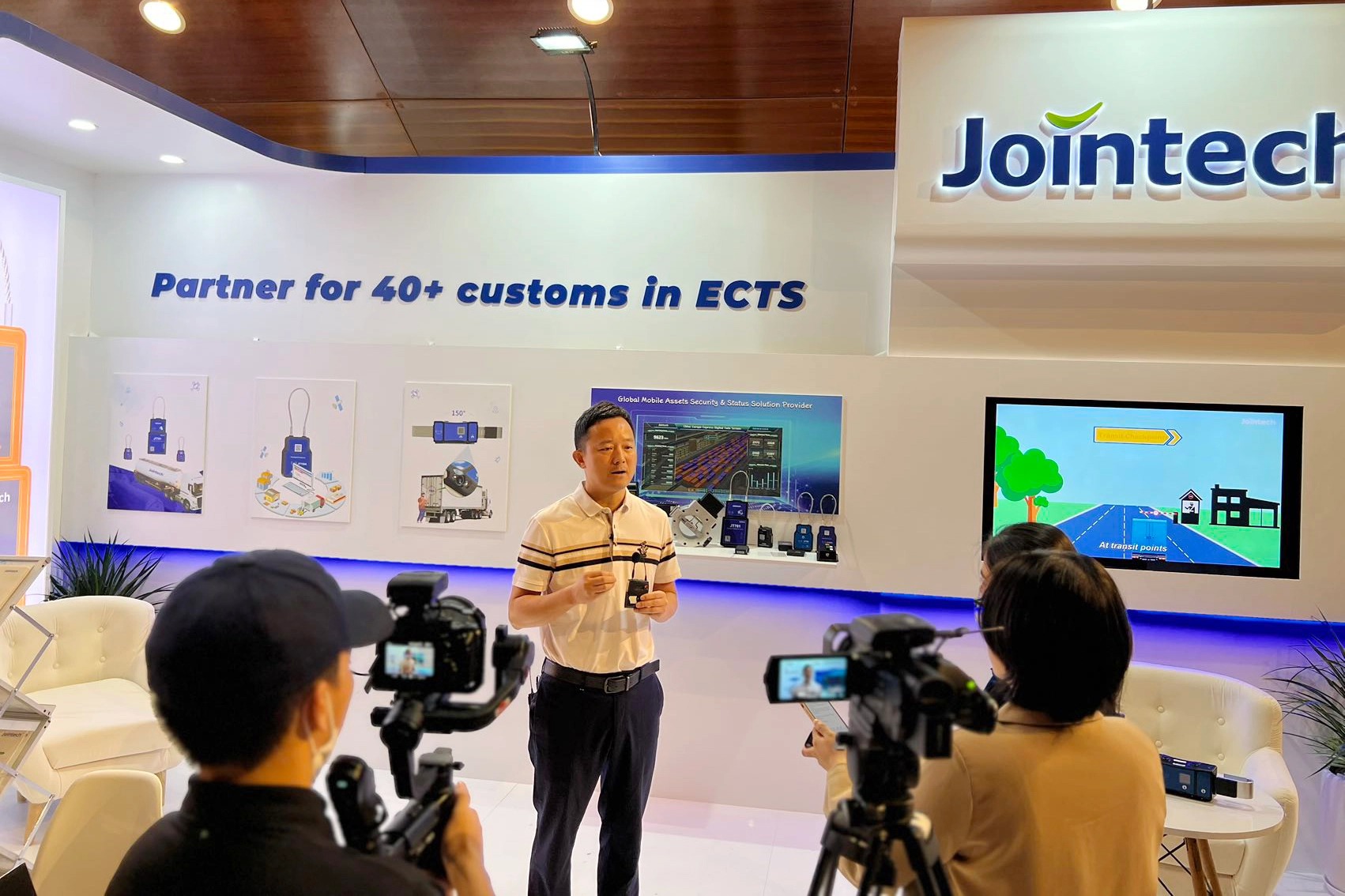 กรณี บริษัท ล่าสุดเกี่ยวกับ JOINTECH & Vietnam Customs: Co-Creating a Nationwide Smart Supervision Network for In-Transit Cargo