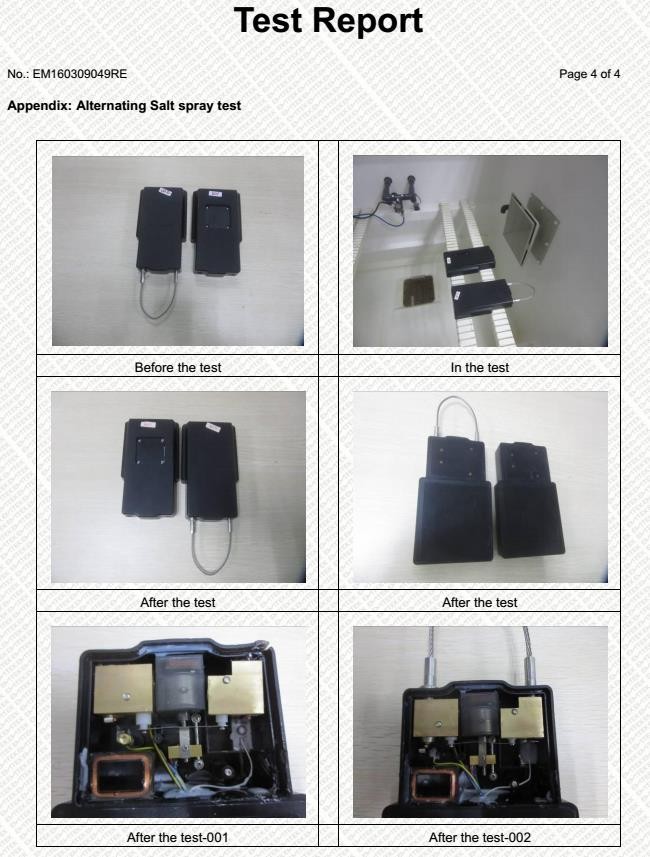 กันน้ำอัจฉริยะอิเล็กทรอนิกส์ล็อคโซ่เย็นอุปกรณ์ตรวจสอบอุณหภูมิ ISO9001 17