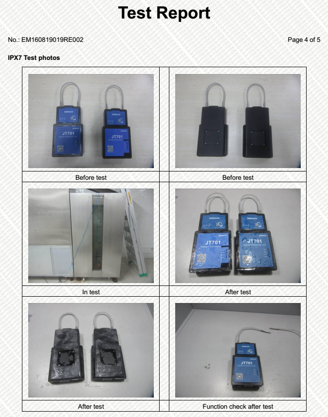 กันน้ำอัจฉริยะอิเล็กทรอนิกส์ล็อคโซ่เย็นอุปกรณ์ตรวจสอบอุณหภูมิ ISO9001 19