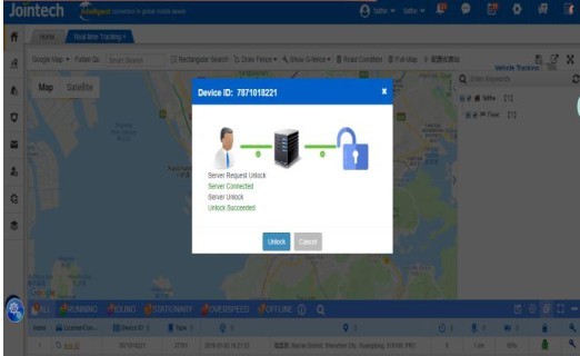 กันน้ำอัจฉริยะอิเล็กทรอนิกส์ล็อคโซ่เย็นอุปกรณ์ตรวจสอบอุณหภูมิ ISO9001 3
