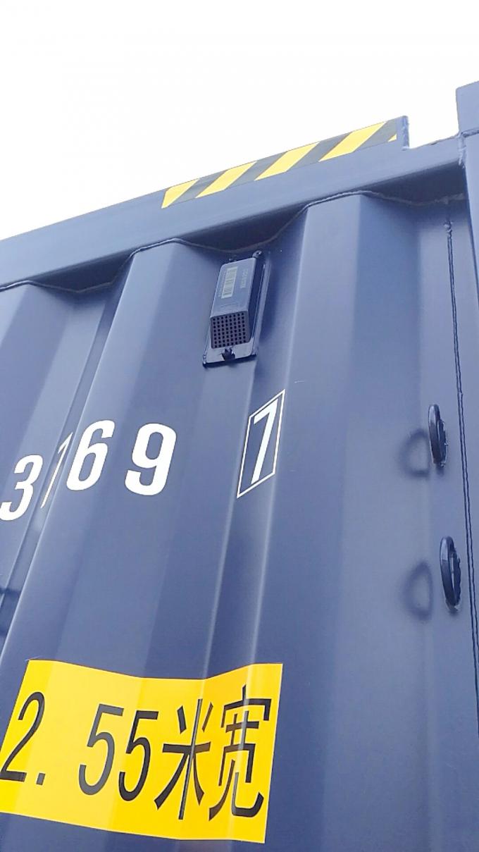 Wireless 1900Mhz Container GPS Tracker พร้อมแบตเตอรี่ 12000mAh 2