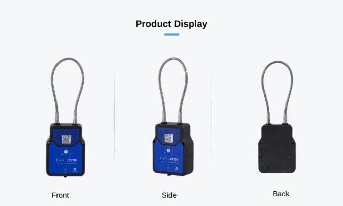 Jointech Jt709 ล็อค Bluetooth อัจฉริยะสําหรับการติดตามการขนส่งโลจิสติก ...