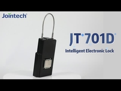 JT701 คอนเทนเนอร์อิเล็กทรอนิกส์ GPS ติดตามกุญแจอุปกรณ์ซีลรถบรรทุก Smart Tracker
