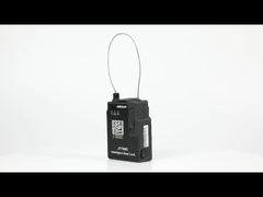 การติดตามล็อคตู้คอนเทนเนอร์ 4G สัญญาณกันขโมยสินค้า ซูเปอร์มาร์เก็ต การขนส่ง การกระจายเมือง