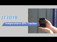 เครื่องติดตาม GPS อุณหภูมิแม่เหล็กสำหรับรถตู้ / โลจิสติกส์ / การขนส่งโซ่เย็น
