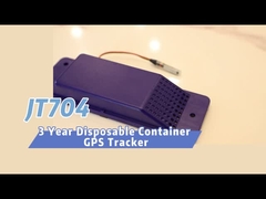 JT704 คอนเทนเนอร์ GPS Tracker กับเซ็นเซอร์อุณหภูมิ