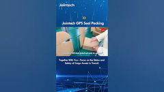 การเตรียมตัว #GPSSeal JT701 หลายพันตัว เพื่อส่งไปยัง #AfricanCustoms #jointech #ACE #GPSLock #JT701