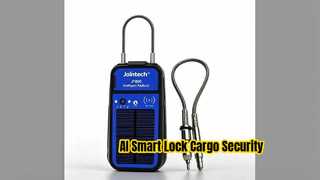 JT 800 AI Smart GPS Lock เพื่อความปลอดภัยในการขนส่งสินค้า