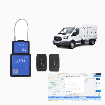 Cold Chain Temperature Sensor GPS Lock Tracker