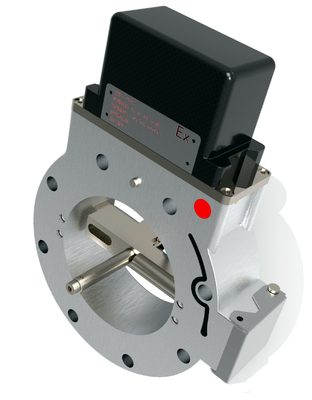 Fuel Tank Valve Intelligent Electronic Lock High Security Valve Lockout Seal