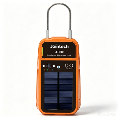 JT 800 AI-Powered Smart Electronic Lock with Real-Time Tracking Waterproof Remote Control GPS Tracker Padlock