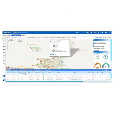 Android Fleet Management GPS Tracking Software For Vehicle Location