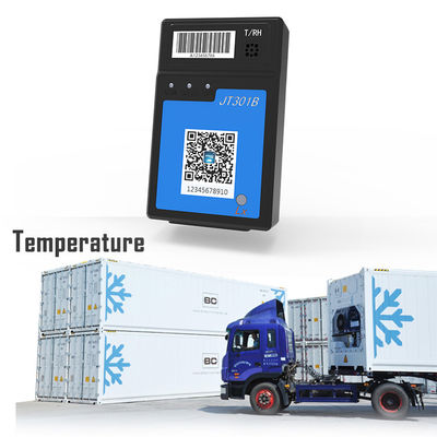 JT301B GPS Asset Tracker พร้อมเซนเซอร์อุณหภูมิและความชื้น Real-time GPS Positioning Reefer Container Tracker