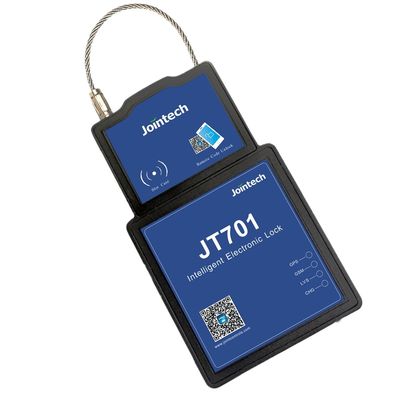 ซีลอิเล็กทรอนิกส์อัจฉริยะ IoT พร้อมการติดตาม GPS สำหรับการขนส่งข้ามพรมแดนและศุลกากร Jointech JT701