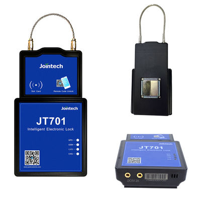 JT701D Smart 4G GPS Lock พร้อมสัญญาณต้านการขโมยสําหรับการขนส่งสินค้าทั่วโลก