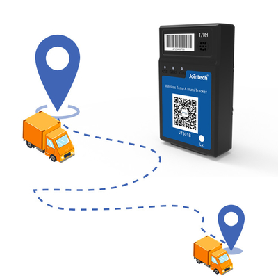 เครื่องติดตาม GPS 4G อัจฉริยะพร้อมเซ็นเซอร์วัดอุณหภูมิ/ความชื้น - กันน้ำและแบตเตอรี่ใช้งานได้นาน