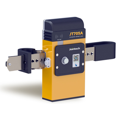 SmartGuard 4G-XT Tamper-Profe-Profe GPS Lock | IP68 คอนเทนเนอร์คอนเทนเนอร์กันน้ำพร้อมการแจ้งเตือนแบตเตอรี่และช็อต 180 วันสำหรับโลจิสติกข้ามพรมแดน