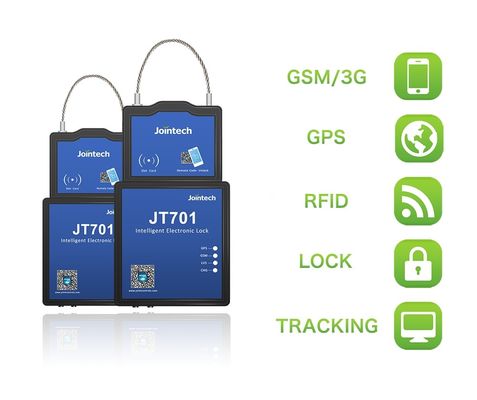 JT701 Jointech Heavy Duty GPS Cargo Lock สําหรับการติดตามความปลอดภัยของรถบรรทุก รถติดรถยนต์และคอนเทนเนอร์