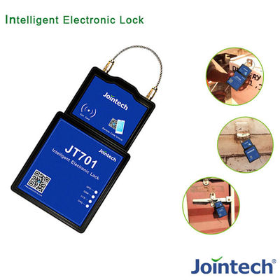 JT701D เครื่องประทับสินค้าแบบอิเล็กทรอนิกส์ไร้สาย พร้อมการติดตามสถานที่ในเวลาจริงและควบคุมทางไกล
