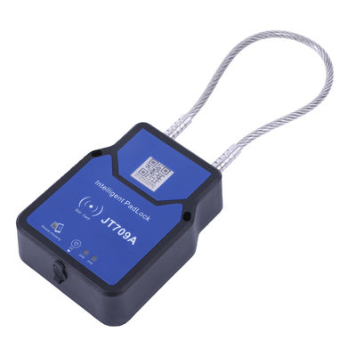 JT709A กระป๋อง อัจฉริยะ อิเล็กทรอนิกส์ แพดล็อค keyfree กับ GPS Tracking function