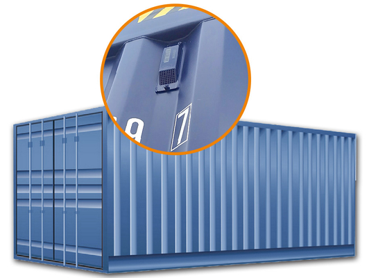 อุปกรณ์ใช้เวลาแบตเตอรี่ยาว GPS Container Lock พร้อม GPRS/GSM/Bluetooth Communication Mode และการตั้งตําแหน่ง GPS ความแม่นยําสูง