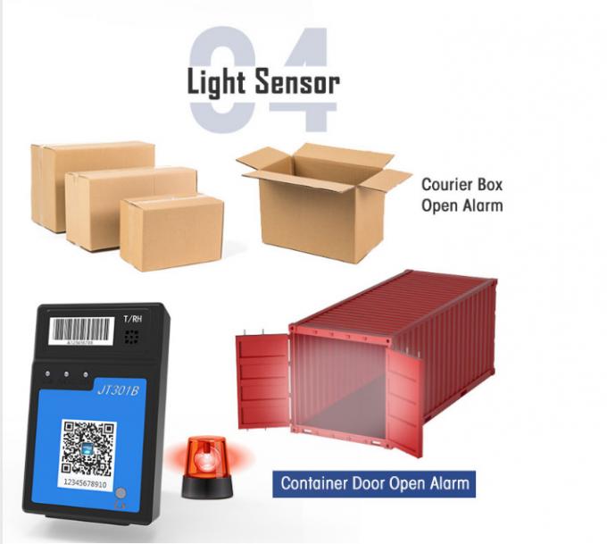 Logistic Data Logger Temperature GPS Tracker Portable Warn Goods Quality